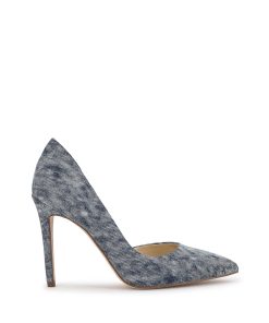 Prizma D'Orsay Pump in Shadow Blue