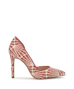 Prizma D'Orsay Pump in Poppy Sunray