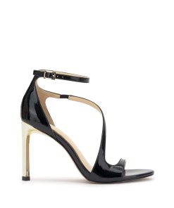 Qamille High Heel in Black