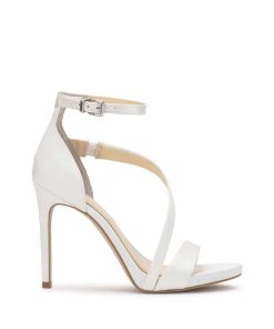 Rayli High Heel Sandal in White