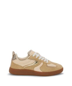 Robyna Sneaker in Camel