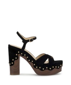 Samintia Platform in Black