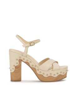 Samintia Platform in Soft Ivory