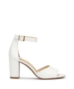 Sherron Sandal in Bright White