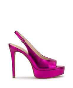 Sibilla High Heel in Bright Fuchsia