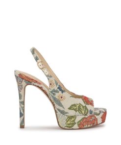 Sibilla High Heel in Harvest Country