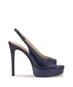 Sibilla High Heel in Indigo