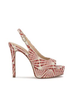 Sibilla High Heel in Poppy Sunray