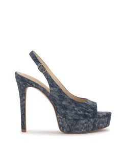 Sibilla High Heel in Shadow Blue