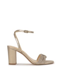 Sienea High Heel in Light Gold
