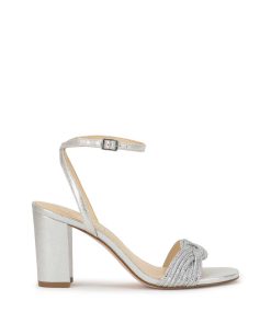 Sienea High Heel in Silver