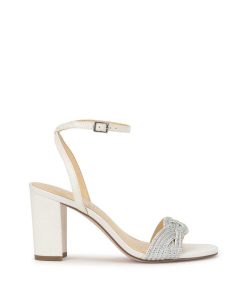 Sienea High Heel in White