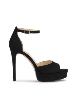 Sohilea Platform in Black