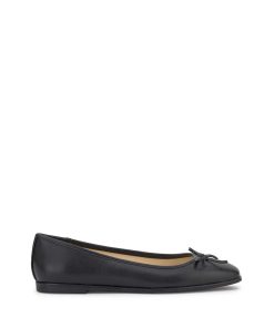 Vayrina Ballet Flat in Black