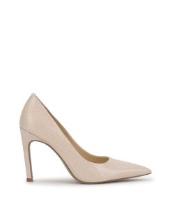 Welica High Heel in Chalk