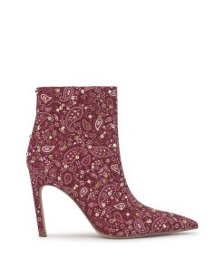 Wilonix Pointed Toe Bootie in Granada