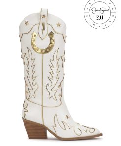 Zembitti Boot in Bright White