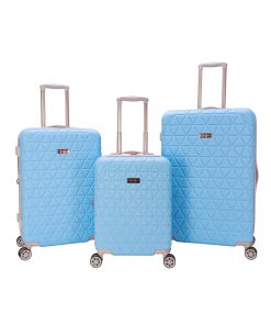 Dreamer Luggage Collection in Light Blue