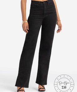 Jessica Simpson 2.0 Joan Stovepipe Jeans in Luminous