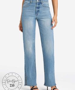 Jessica Simpson 2.0 Joan Stovepipe Jeans in Rustic