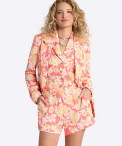 Kailani Blazer in Dubarry Prairie Clusters