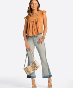 Jessica Simpson 2.0 Grayson Shoulder Bag in Soft Ivory