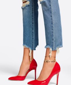 Prizma D'Orsay Pump in Red Patent
