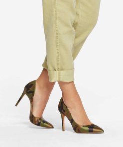 Prizma D'Orsay Pump in Forest Camo