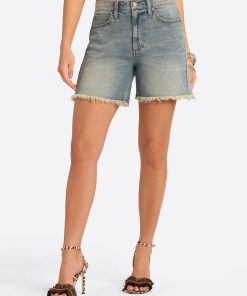 JS Jessica Simpson San Antonio Bermuda Shorts in Lagoon