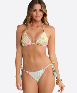 String Triangle Bikini Top in Scene Stealer