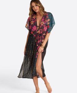 Long  Dress Cover Up in Swipe Right