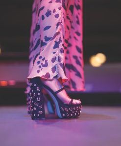 Jessica Simpson 2.0 Aamina Platform Sandal in Black