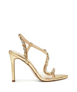Jaycin High Heel in Gold