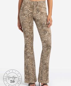 Jessica Simpson 2.0 Stevie Flare Jeans in Seedpearl