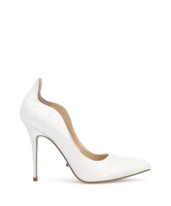 Wayva High Heel in Bridal White