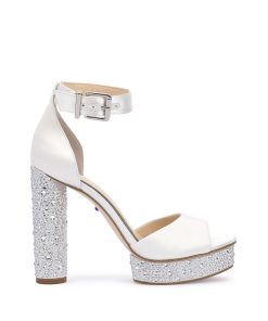 Everyn High Heel in Bridal White