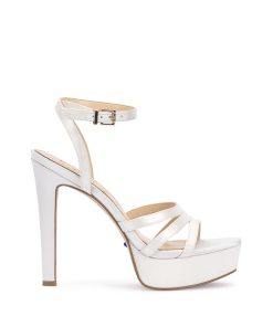 Balina High Heel in White