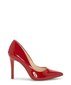 Cassani Pump in Red Muse